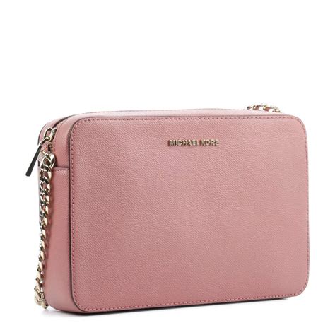 michael kors tas roze nep